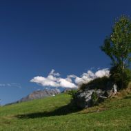 Landscape of Aosta Valley